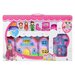 Set casa de papusi Happy Homestead, cu figurine si accesorii, multicolor, 58x8x38 cm